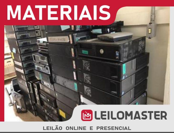 Leilão de Materiais