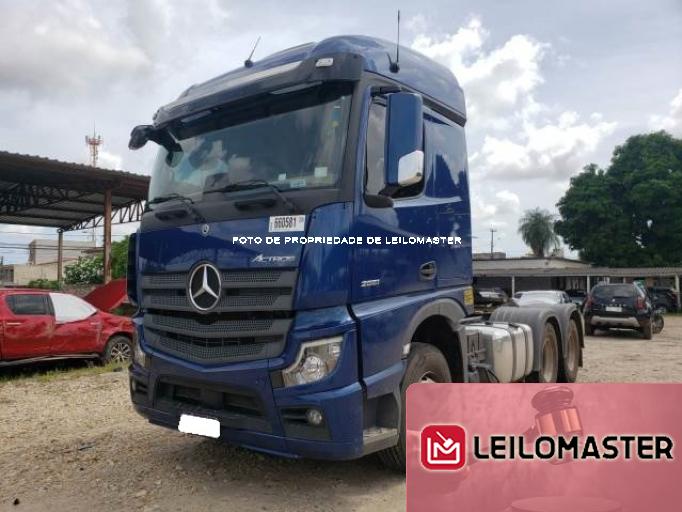 MERCEDES BENZ ACTROS 2651 20/20