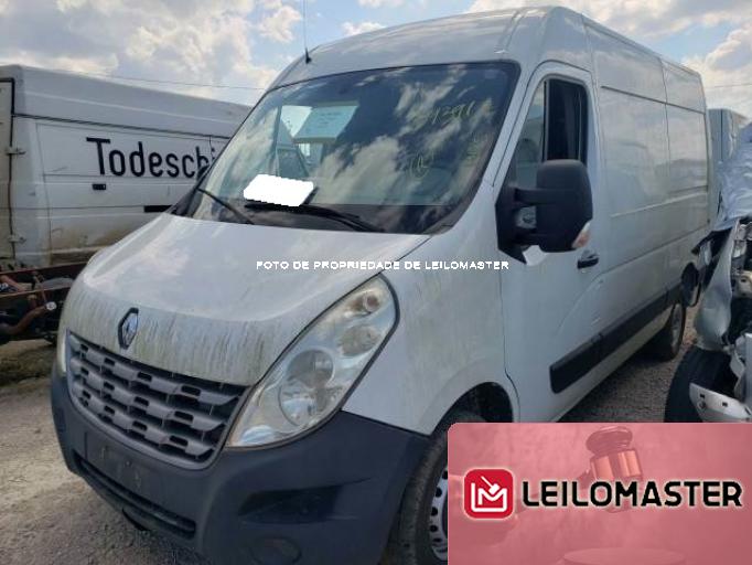 RENAULT MASTER GRAND FURGÃO 16/17