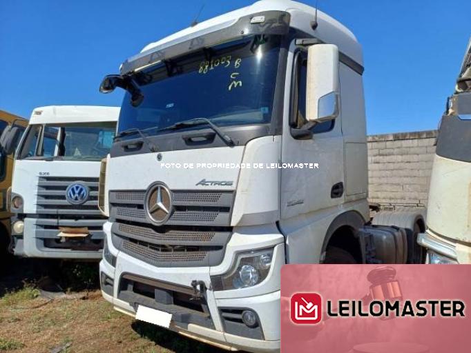 MERCEDES BENZ ACTROS 2548 LS 23/23