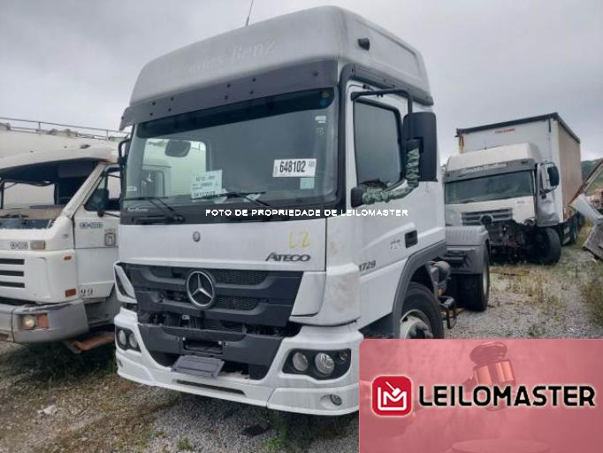 MERCEDES BENZ ATEGO 1730 S 21/21