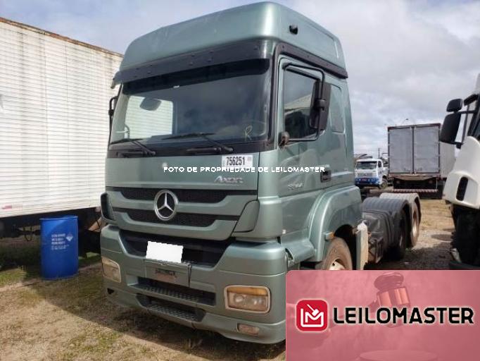 MERCEDES BENZ AXOR 2644 S 13/13