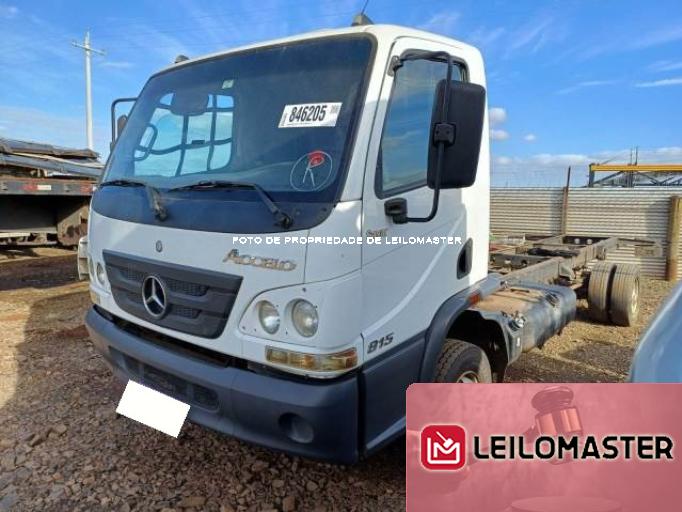 MERCEDES BENZ ACCELO 815 19/20