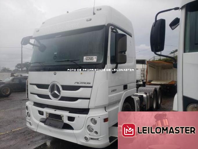 MERCEDES BENZ ACTROS 20/20