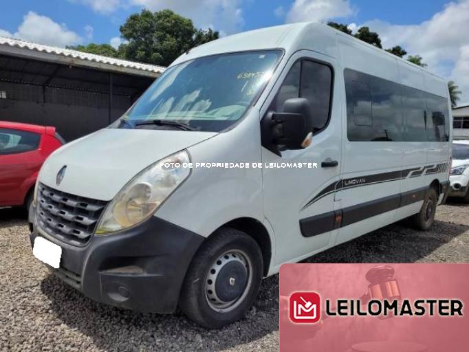 RENAULT MASTER 16/17