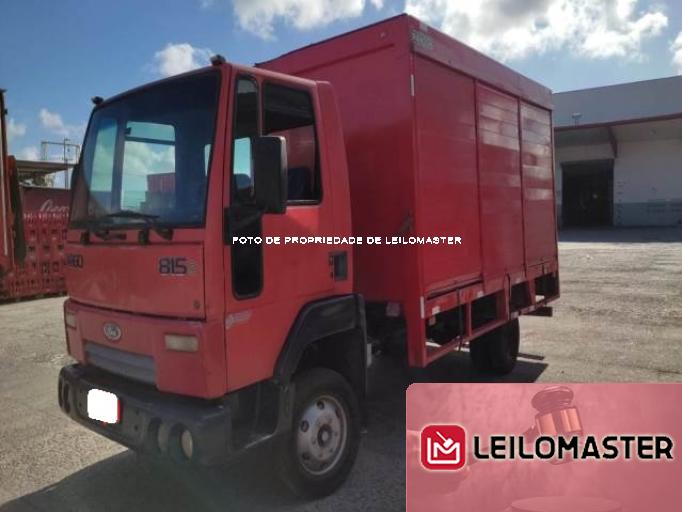 FORD CARGO 815E 08/09