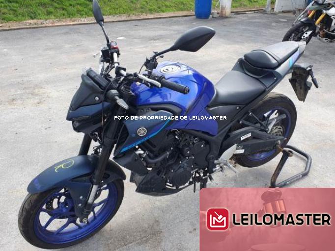 YAMAHA MT-03 22/23