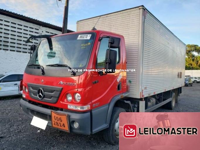 MERCEDES BENZ ACCELO 817 23/23