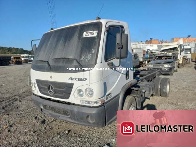 MERCEDES BENZ ACCELO 815 21/21