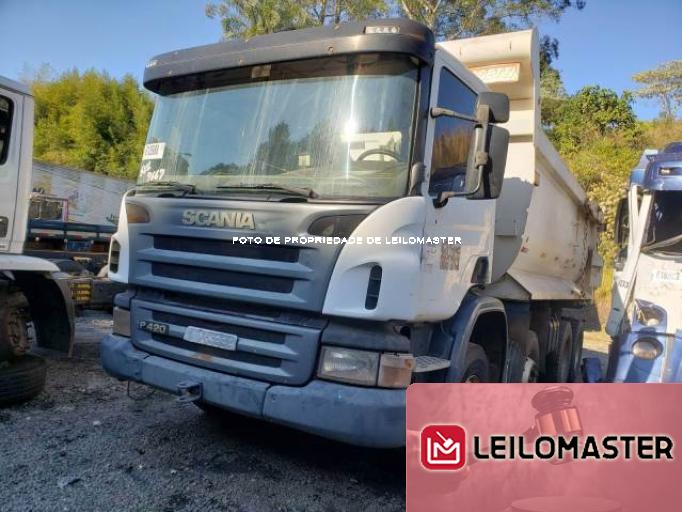 SCANIA P 420 11/11