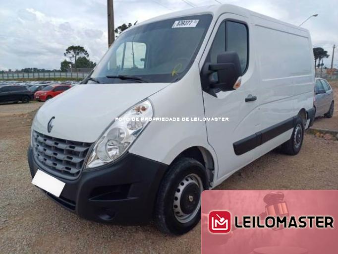 RENAULT MASTER FURGÃO L1H1 20/21