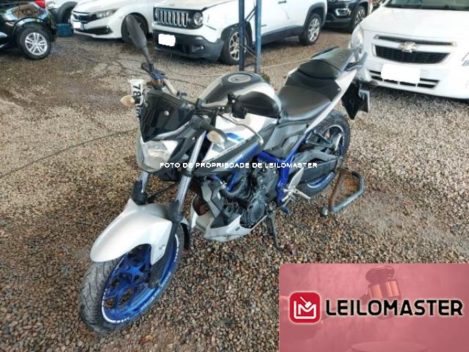 YAMAHA MT-03 321 ABS 17/18