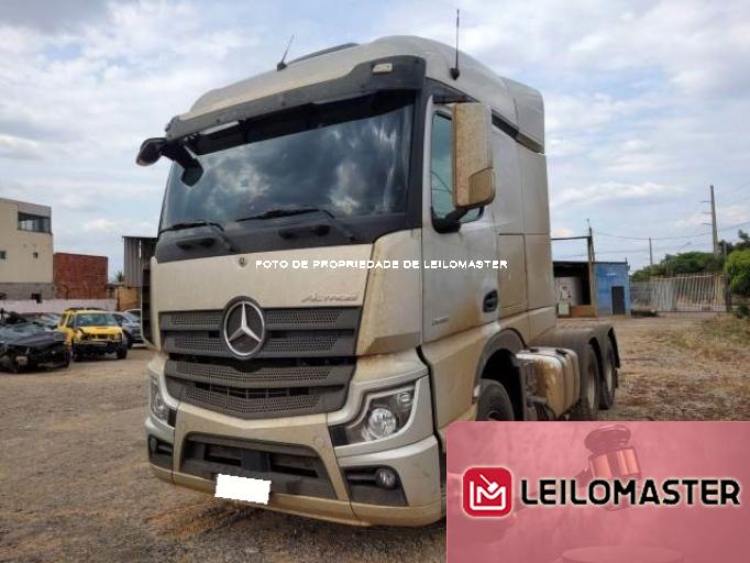 MERCEDES BENZ ACTROS 2651 S 21/21