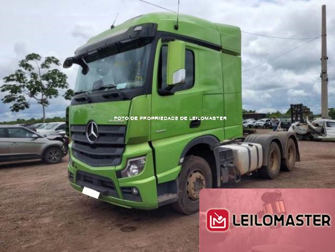 MERCEDES BENZ ACTROS 2651 S 21/21