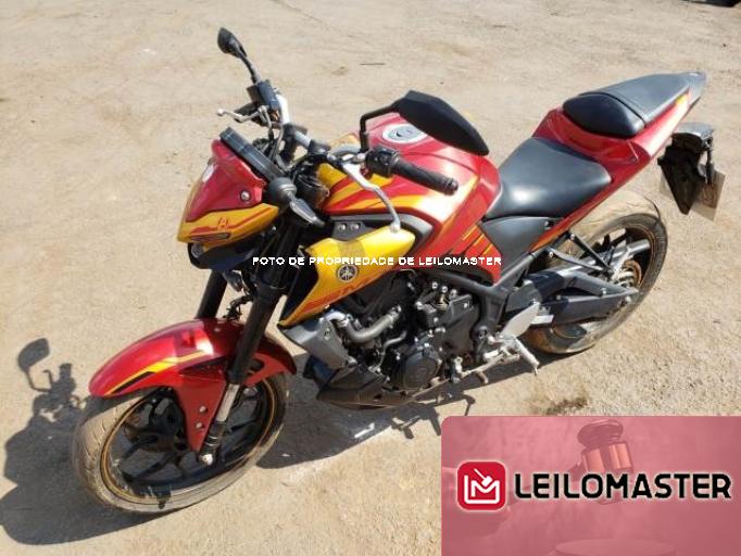 YAMAHA MT-03 321 ABS HOMEM DE FERRO 22/22