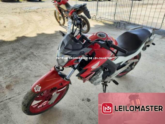 HONDA CB 250 F TWISTER ABS 22/22