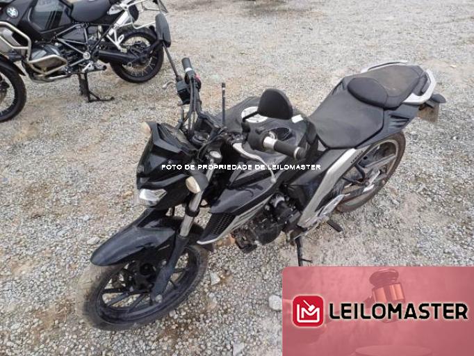 YAMAHA FZ25 FAZER 250 ABS BLUEFLEX 19/20