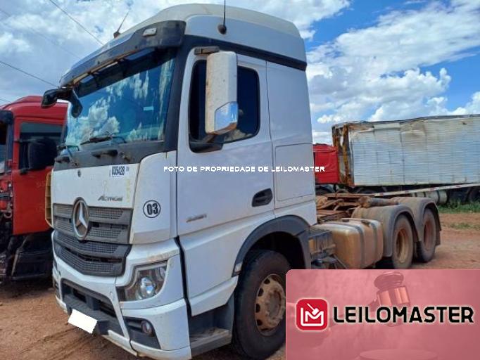 MERCEDES BENZ ACTROS 2651 S 21/21
