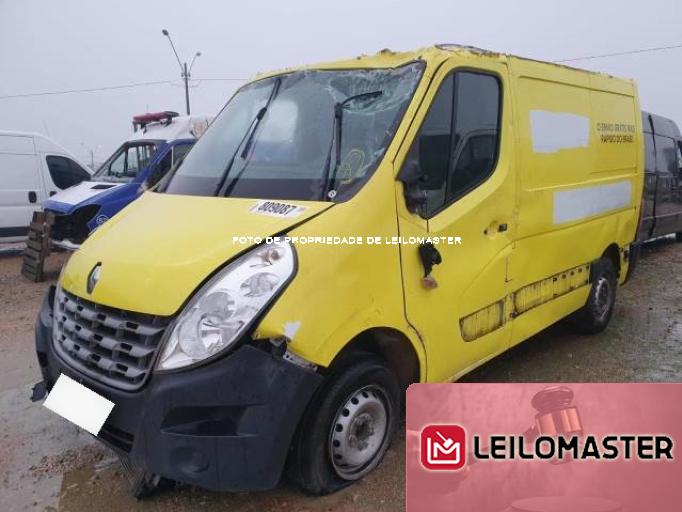 RENAULT MASTER FURGÃO 21/22 