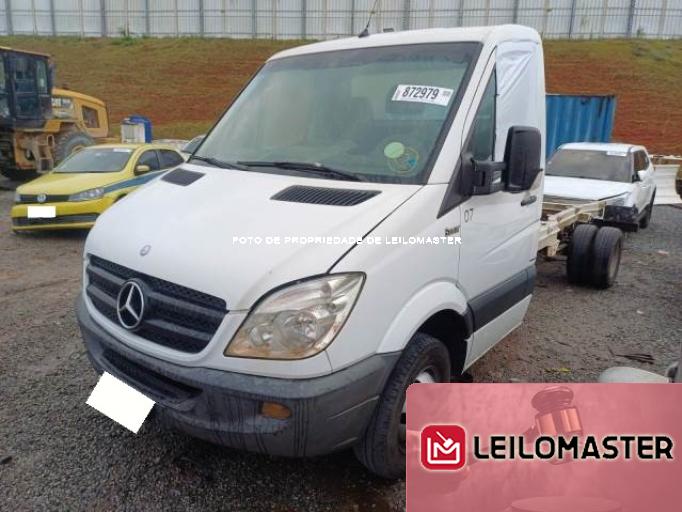 MERCEDES BENZ SPRINTER CHASSI 14/15