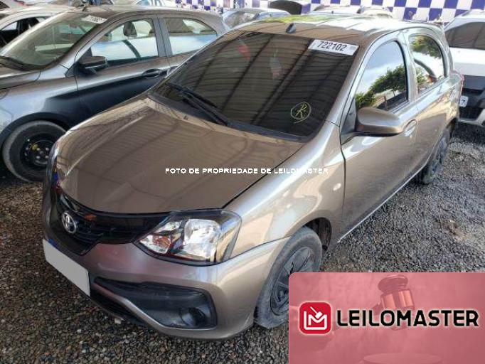 TOYOTA ETIOS 20/21