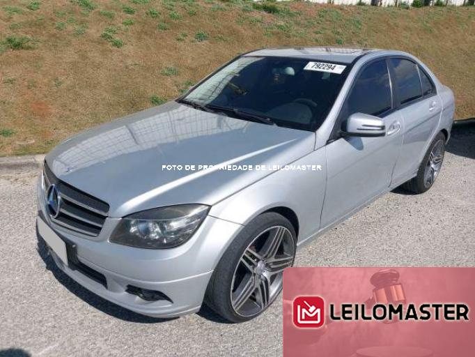 MERCEDES BENZ CLASSE C 180 10/10