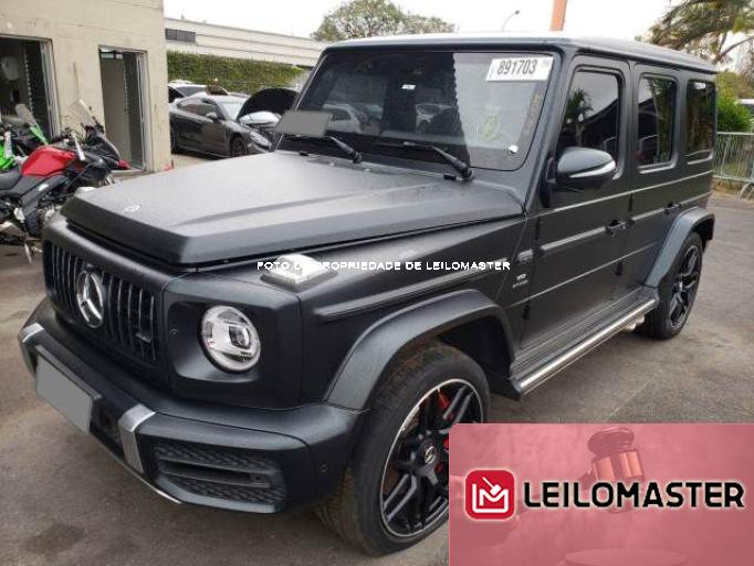 MERCEDES BENZ CLASSE G 21/21