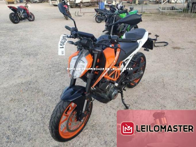 KTM 390 DUKE 19/20