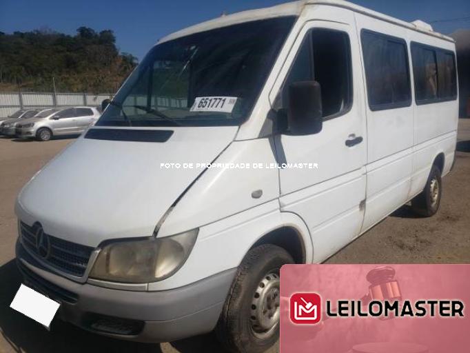 MERCEDES BENZ SPRINTER VAN 09/10