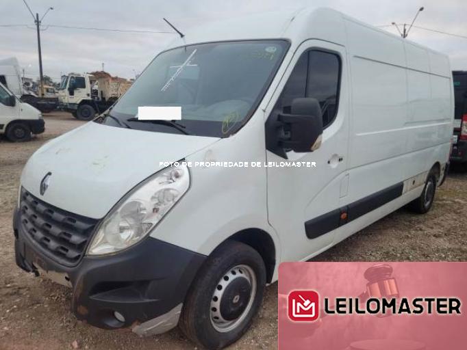 RENAULT MASTER FURGÃO 14/15