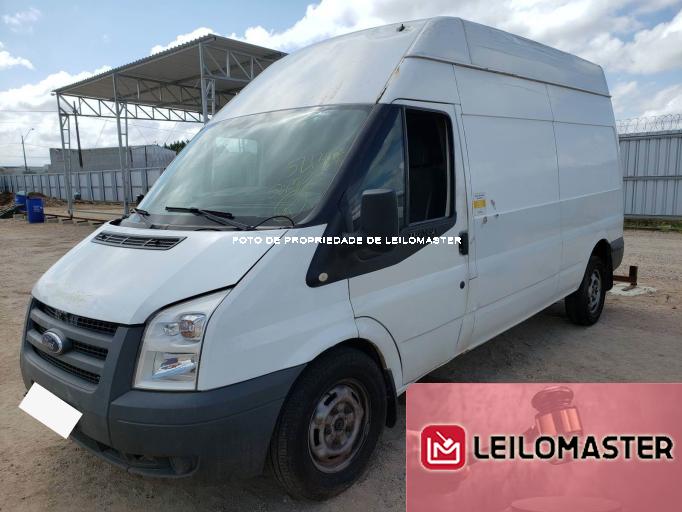 FORD TRANSIT FURGÃO 08/09