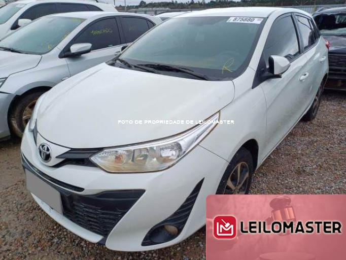 TOYOTA YARIS 19/19