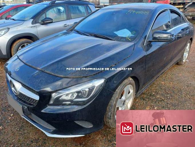 MERCEDES BENZ CLASSE CLA 19/19