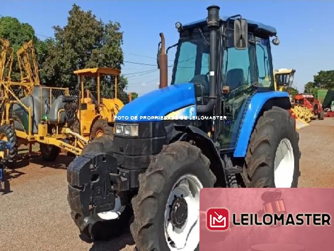 TRATOR NEW HOLLAND TS 6040 