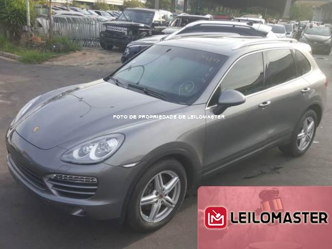 PORSCHE CAYENNE 12/13