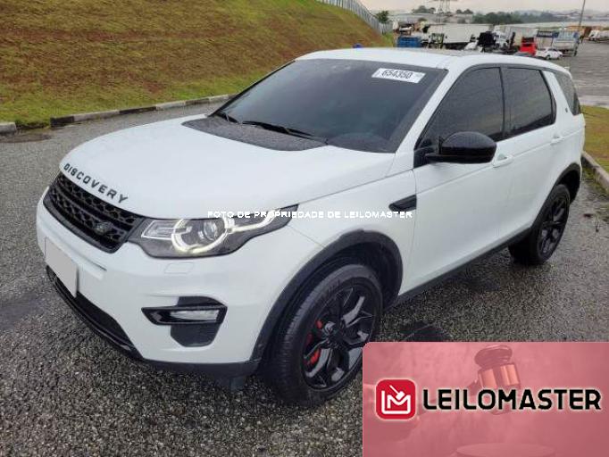 LAND ROVER DISCOVERY 17/18