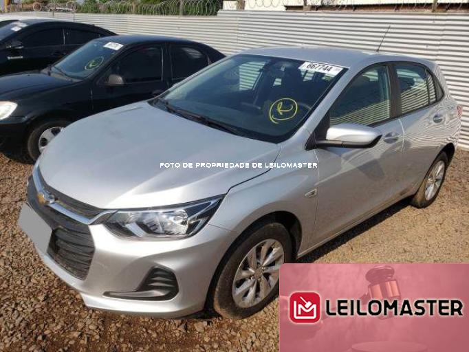 CHEVROLET ONIX 21/21