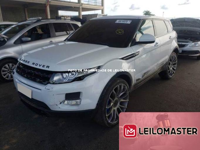 LAND ROVER EVOQUE 12/13