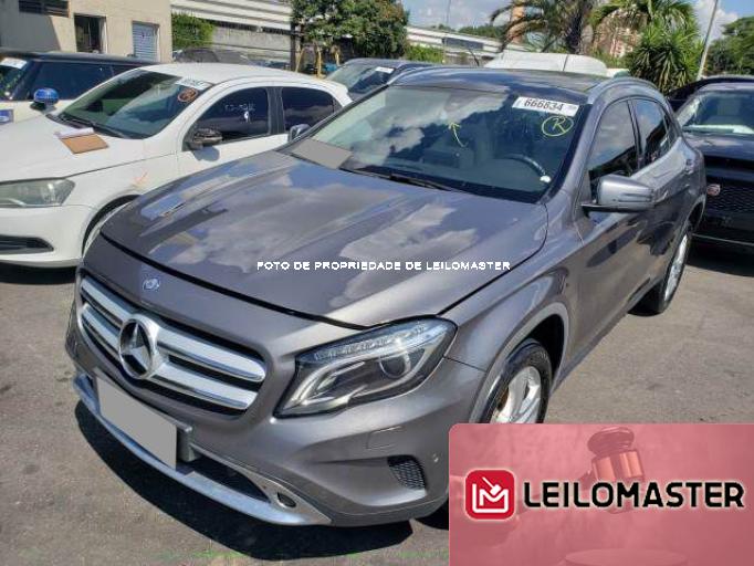 MERCEDES BENZ CLASSE GLA 200 17/17