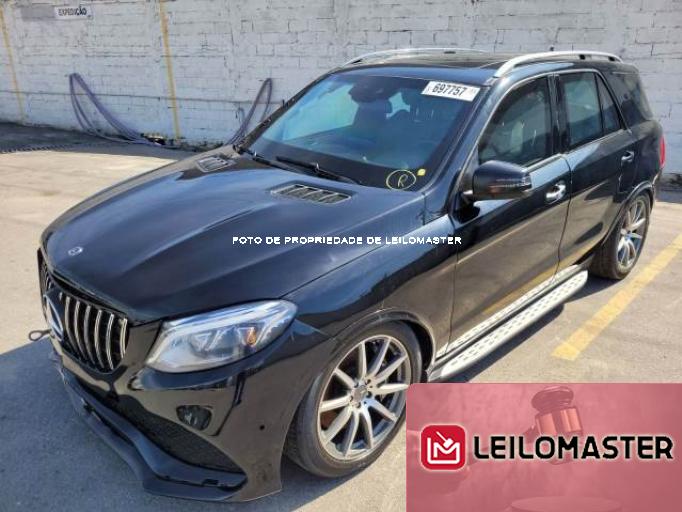 MERCEDES BENZ CLASSE GLE 15\16